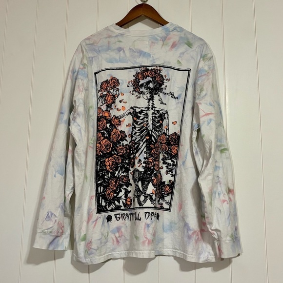 Grateful Dead x Levi’s Long Sleeve Bertha Tee size XXL - Picture 4 of 10